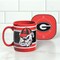 Uncanny Brands Georgia Bulldogs Hairy Dawg 12oz Mug Warmer Set